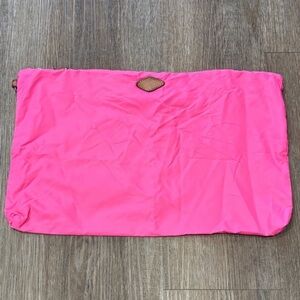 MZ Wallace Metro Tote Bag Pouch MZ Wallace Bag Medium Tote Neon Pink